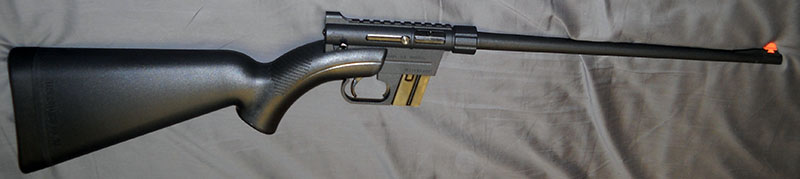 AR-7 rifle, right side